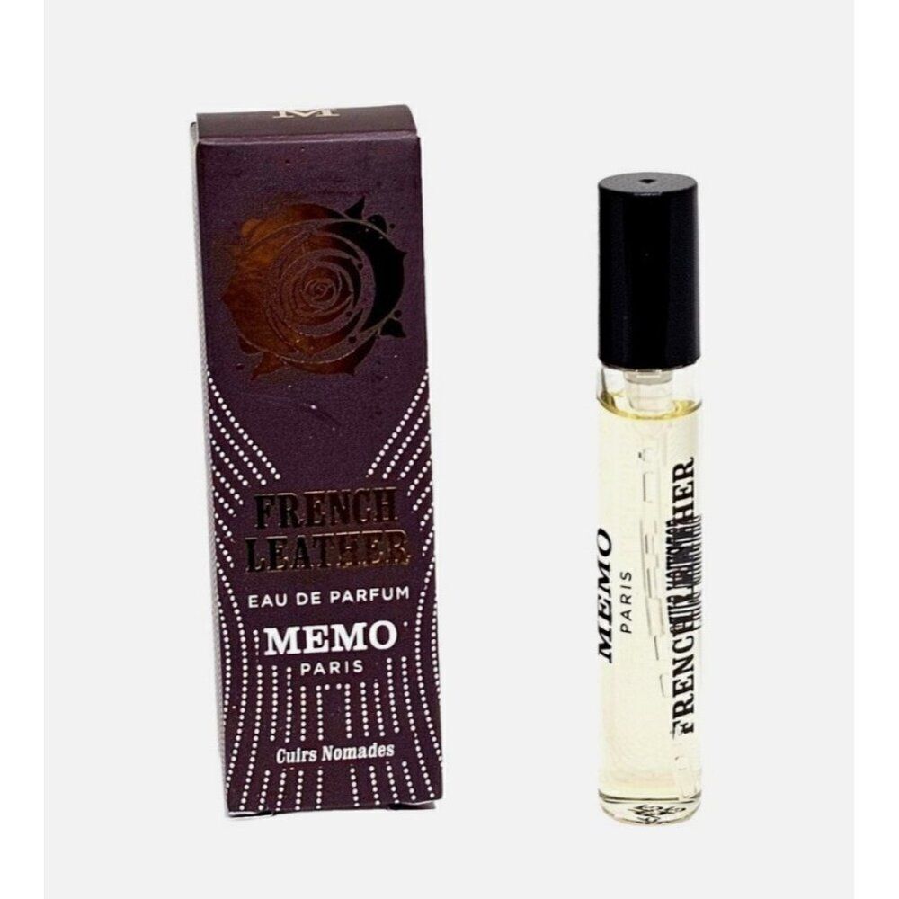 Memo Paris FRENCH LEATHER 5ml / 0.17oz Eau de Parfum Factory Spray New Travel